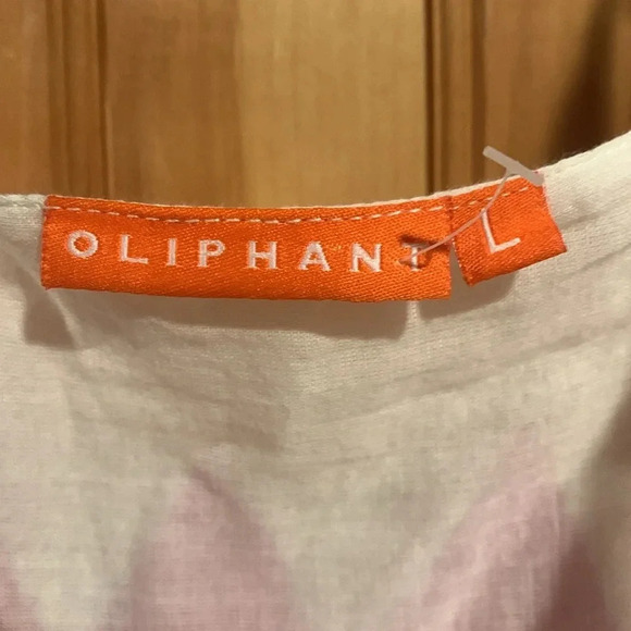 OLIPHANT Tuckernuck Pomona midi wrap dress - Picture 2 of 9